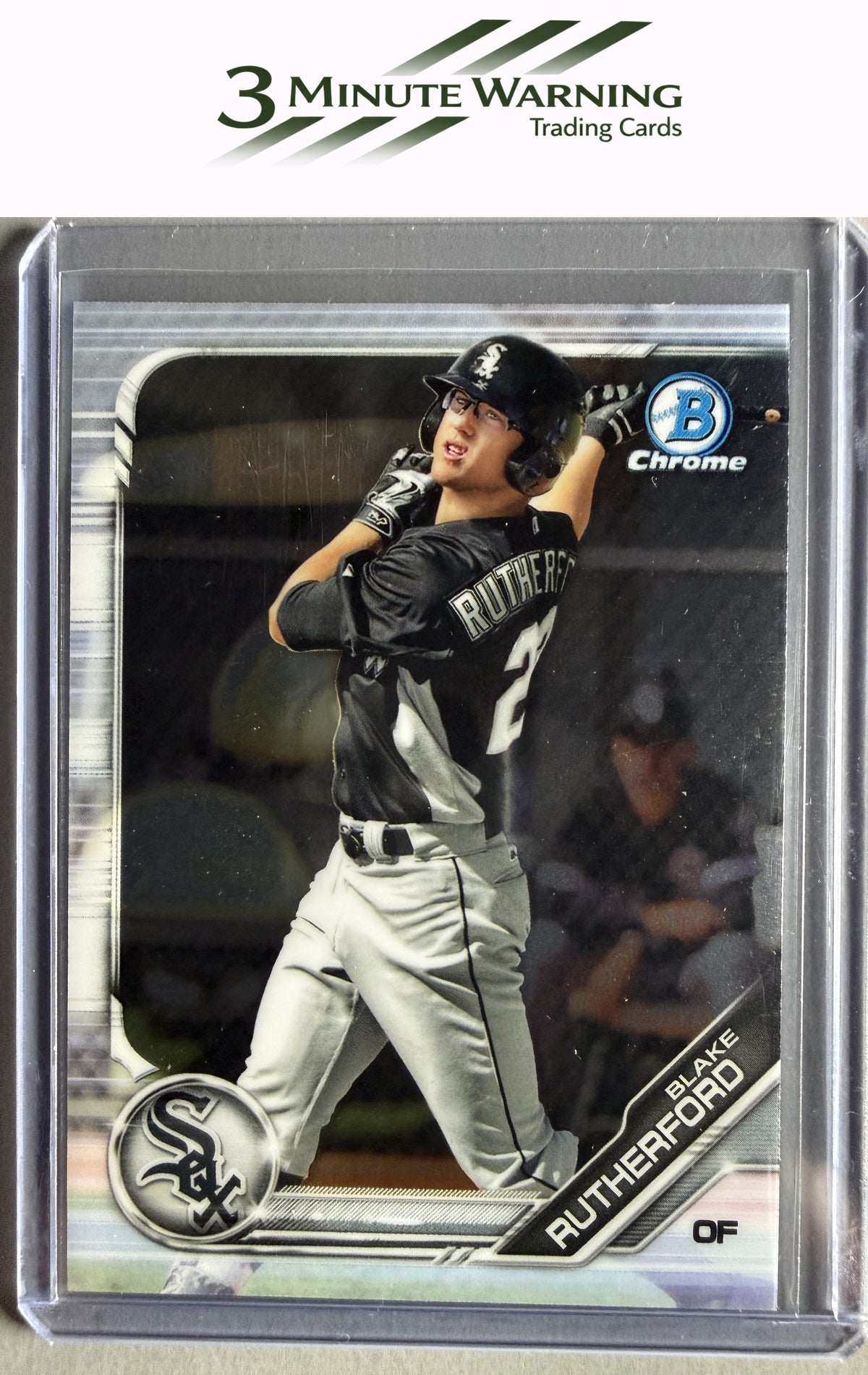 2019 Bowman #BCP-20 Blake Rutherford Chrome Prospects