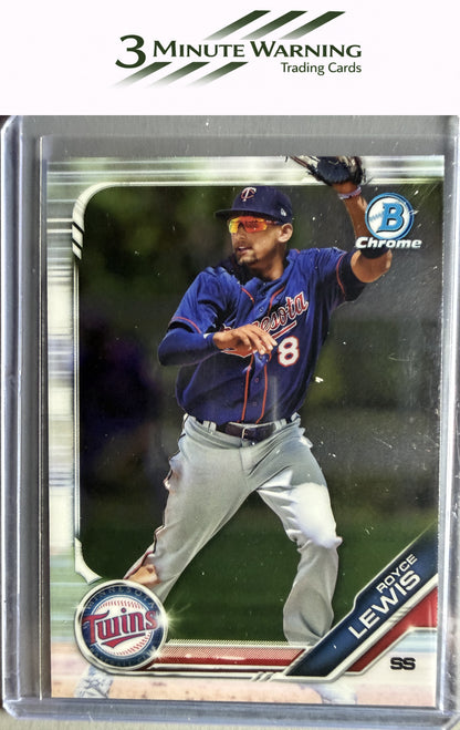 2019 Bowman #BCP-103 Royce Lewis Chrome Prospects