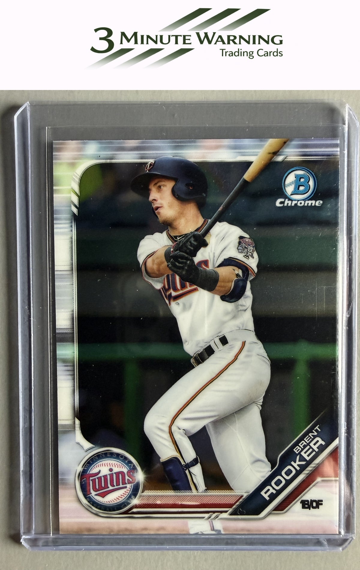 2019 Bowman #BCP-45 Brent Rooker Chrome Prospects