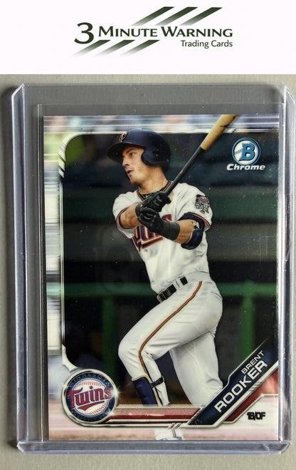2019 Bowman #BCP-45 Brent Rooker Chrome Prospects