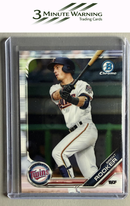 2019 Bowman #BCP-45 Brent Rooker Chrome Prospects