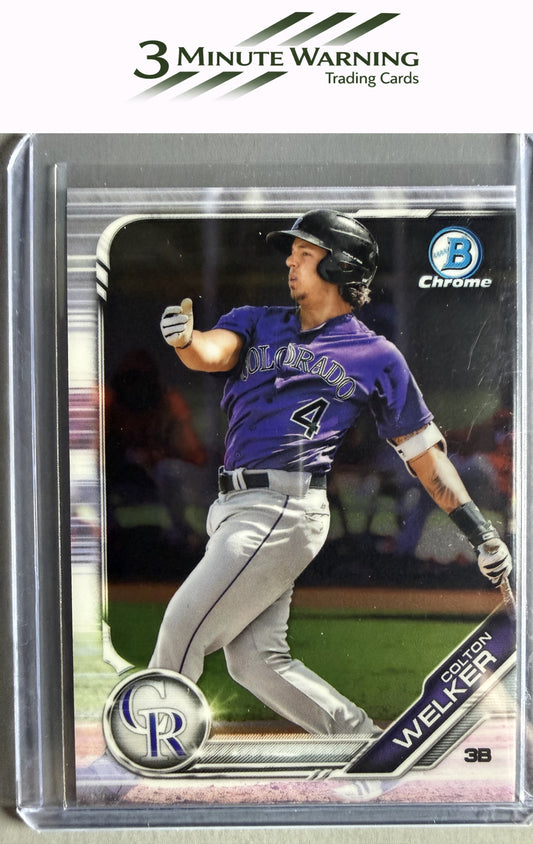 2019 Bowman #BCP-65 Colton Welker Chrome Prospects