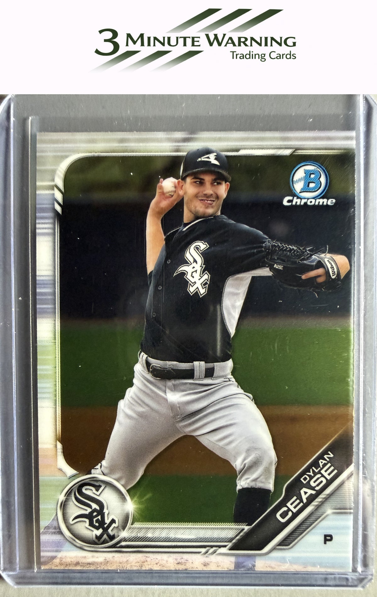 2019 Bowman #BCP-113 Dylan Cease Chrome Prospects