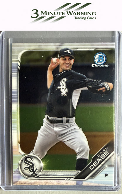 2019 Bowman #BCP-113 Dylan Cease Chrome Prospects
