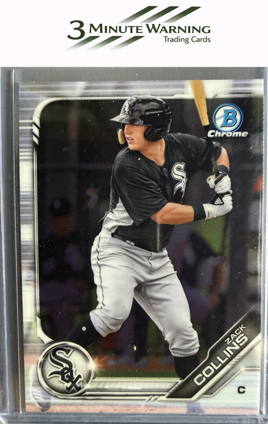 2019 Bowman #BCP-76 Zack Collins Chrome Prospects