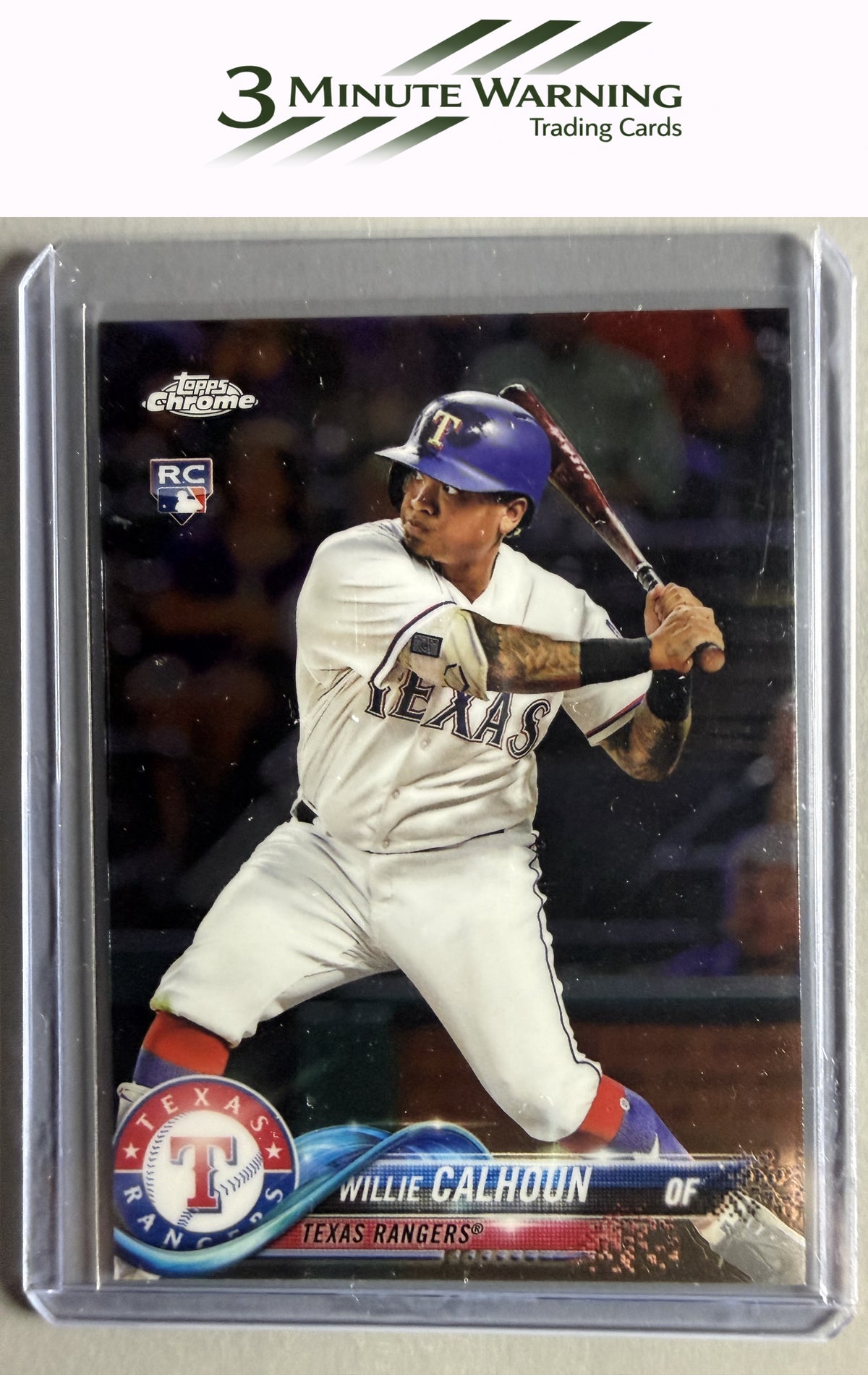 2018 Topps Chrome #113 Willie Calhoun