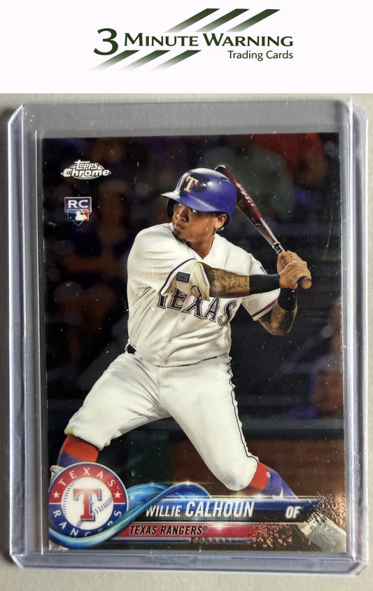 2018 Topps Chrome #113 Willie Calhoun