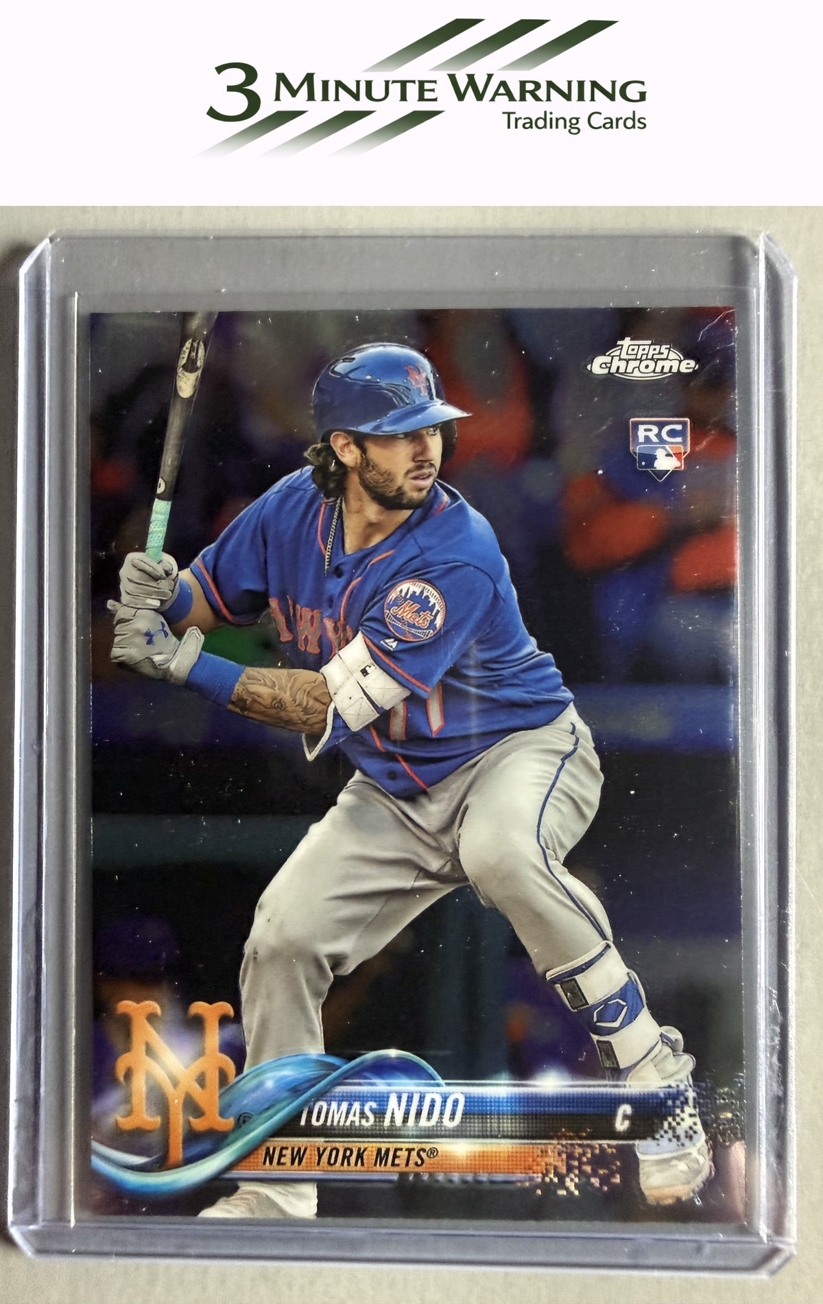2018 Topps Chrome #152 Tomas Nido
