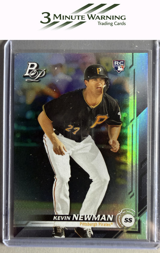 2019 Bowman Platinum #67 Kevin Newman