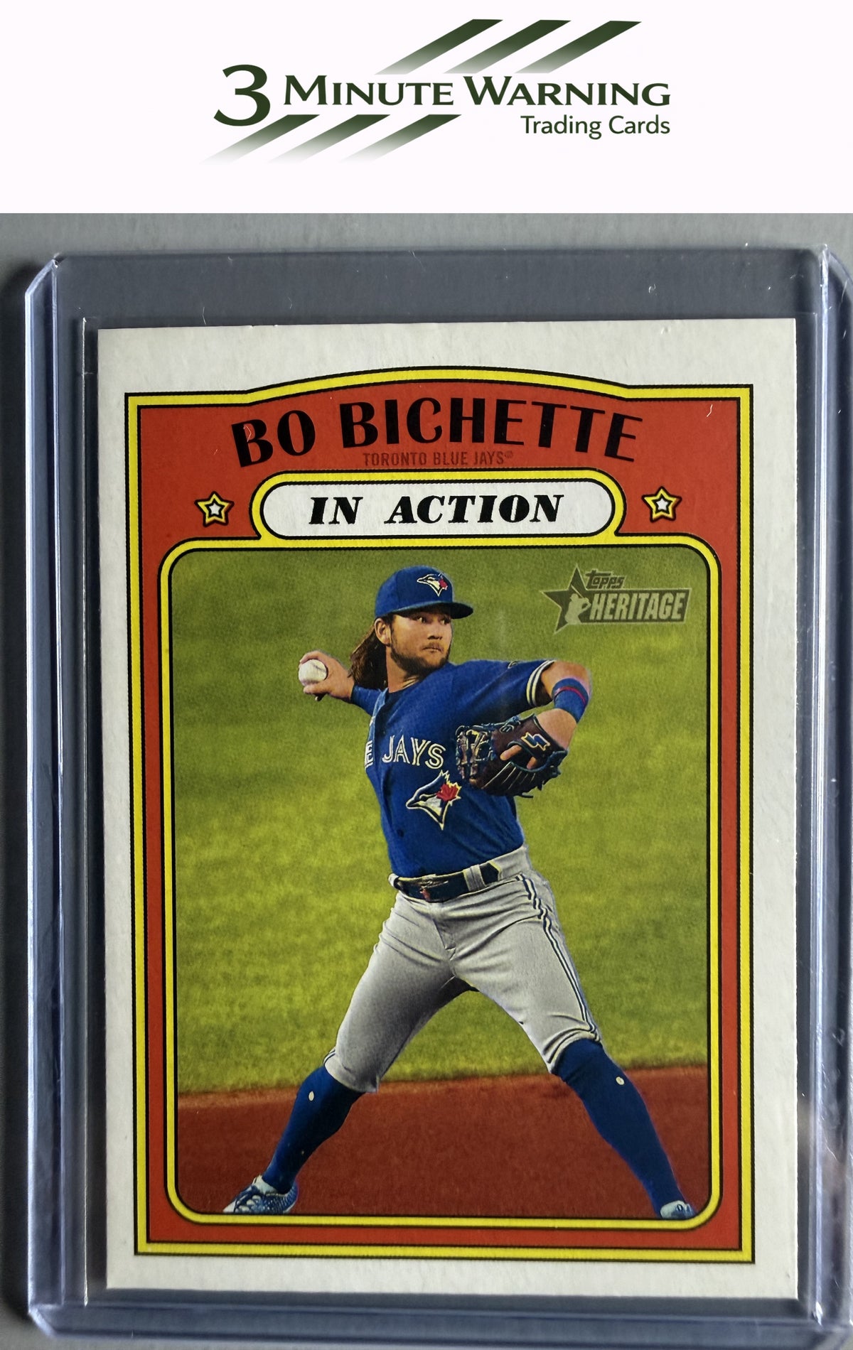 2021 Topps Heritage #294 Bo Bichette