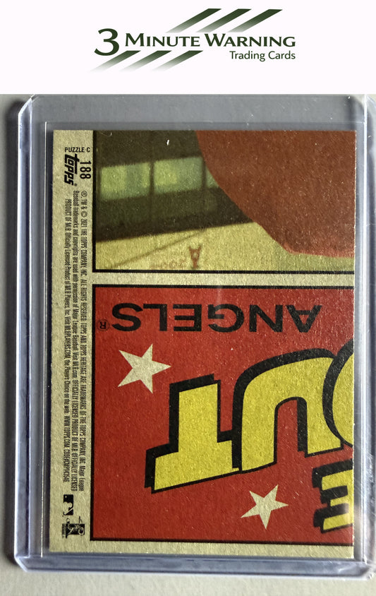 2021 Topps Heritage #188 Jo Adell