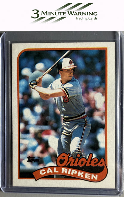 1989 Topps #250 Cal Ripken