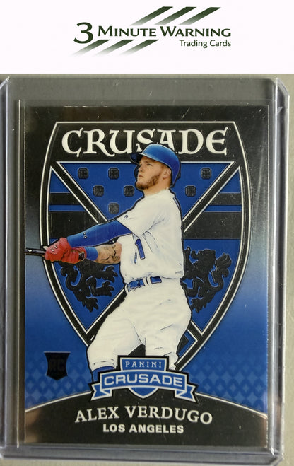 2018 Panini Chronicles #11 Alex Verdugo Crusade