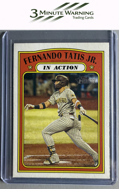 2021 Topps Heritage #138 Fernando Tatis Jr.