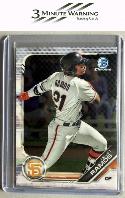 2019 Bowman #BCP-83 Heliot Ramos Chrome Prospects