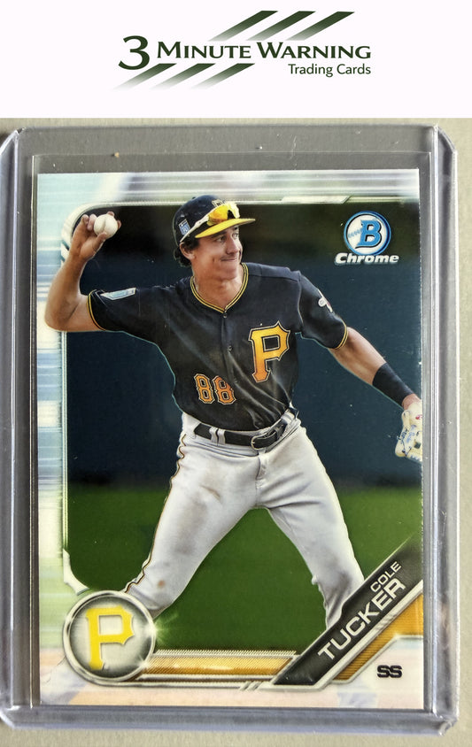 2019 Bowman #BCP-16 Cole Tucker Chrome Prospects