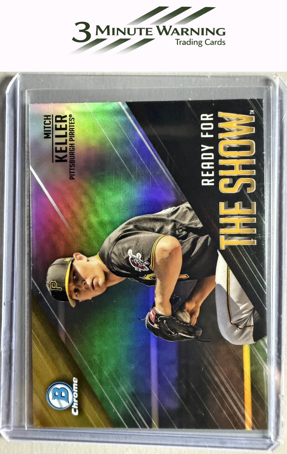 2019 Bowman #RFTS-4 Mitch Keller Ready for the Show