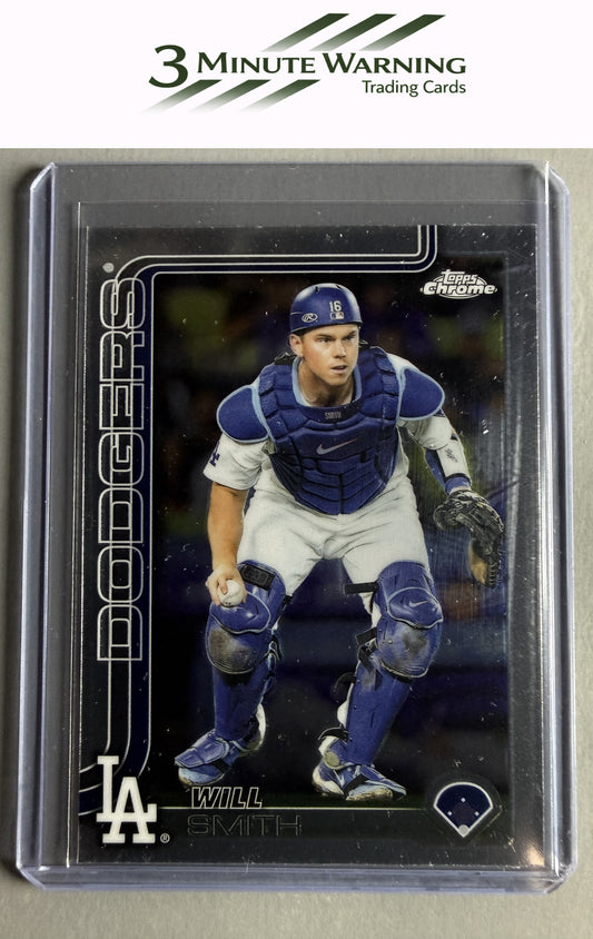2025 Topps Chrome Update #USC196 Will Smith