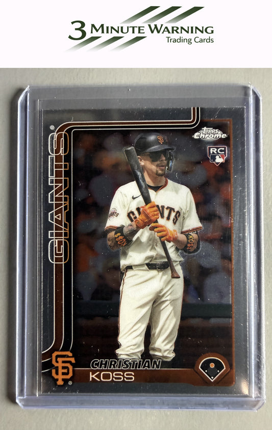 2025 Topps Chrome Update #USC26 Christian Koss