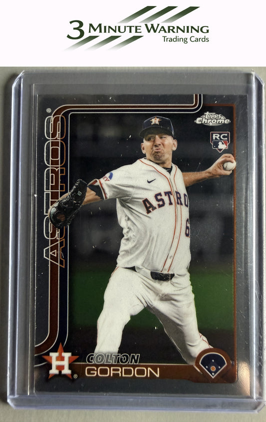 2025 Topps Chrome Update #USC23 Colton Gordon