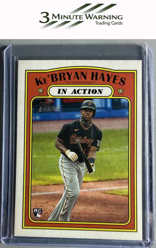 2021 Topps Heritage #98 Ke'Bryan Hayes