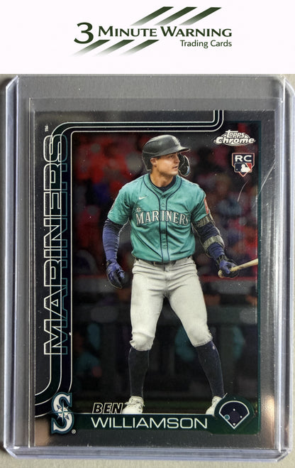 2025 Topps Chrome Update #USC168 Ben Williamson