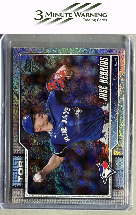 2026 Topps #272 José Berríos Sandglitter