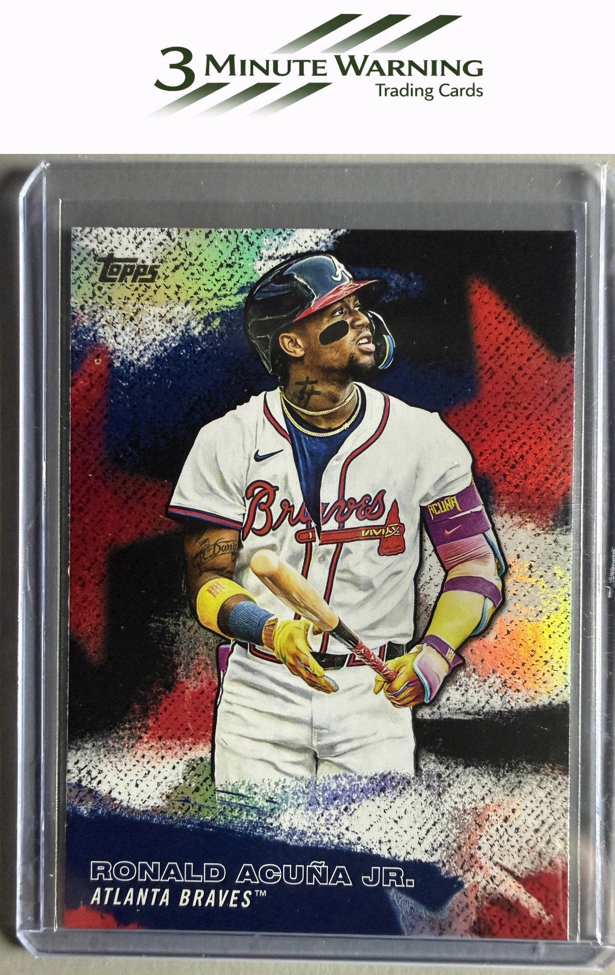2026 Topps #SMLB-15 Ronald Acuña Jr. Stars of MLB