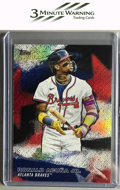 2026 Topps #SMLB-15 Ronald Acuña Jr. Stars of MLB