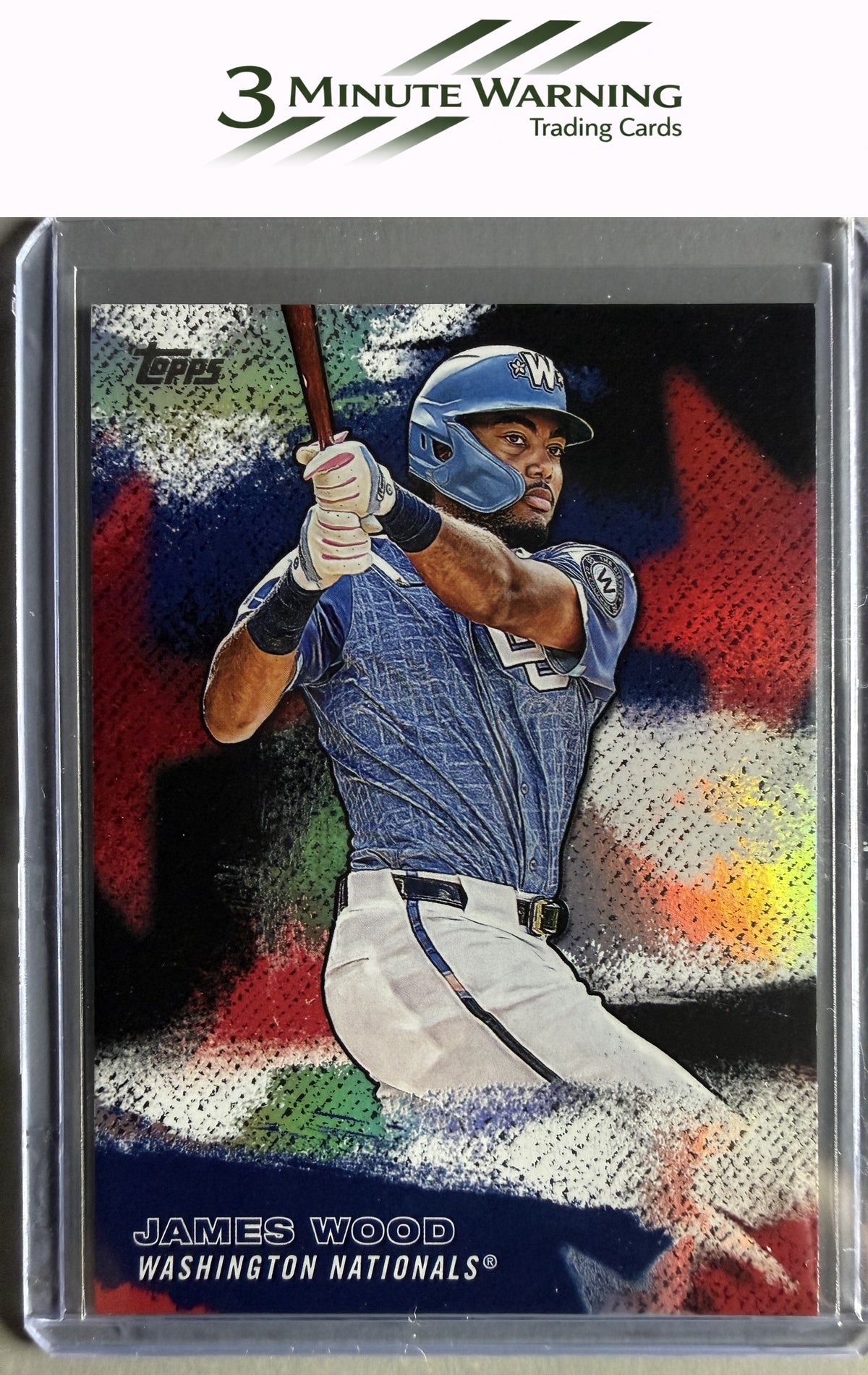 2026 Topps #SMLB-17 James Wood Stars of MLB