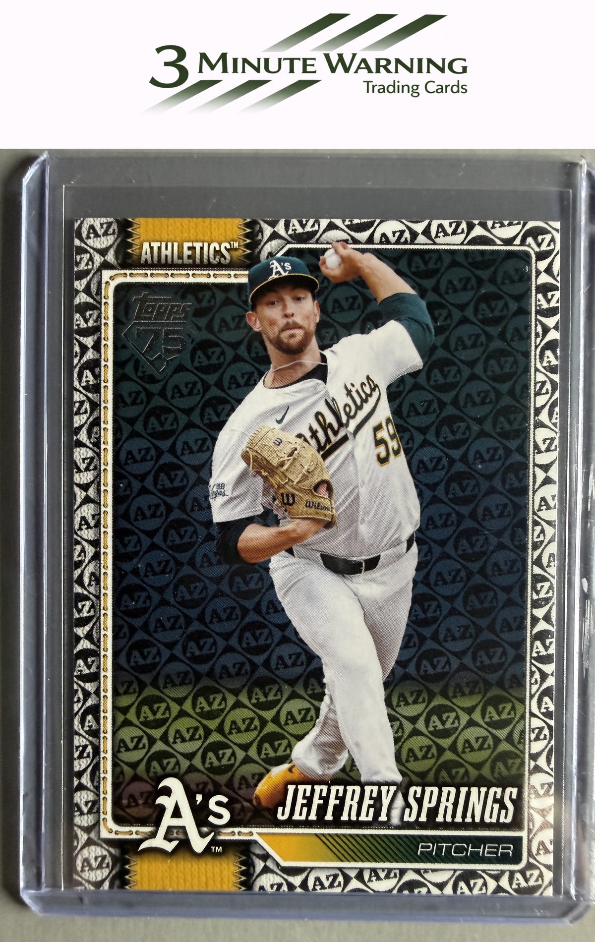 2026 Topps #87 Jeffrey Springs Spring Training