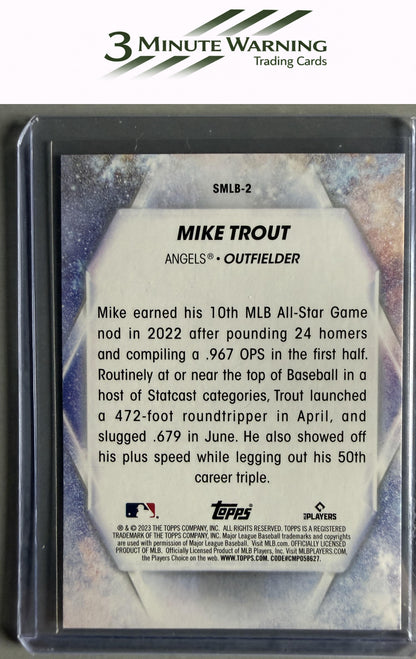2023 Topps #SMLB-2 Mike Trout Stars of MLB