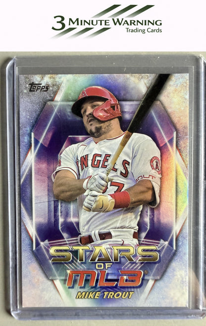 2023 Topps #SMLB-2 Mike Trout Stars of MLB