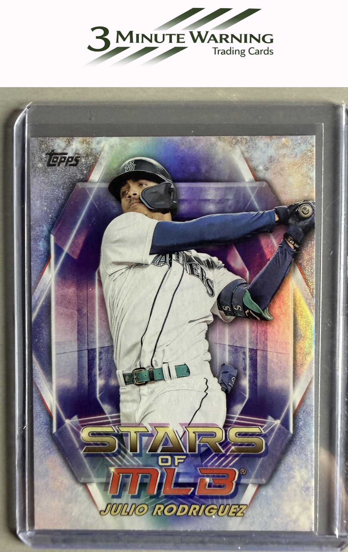 2023 Topps #SMLBC-16 Julio Rodriguez Stars of MLB Chrome