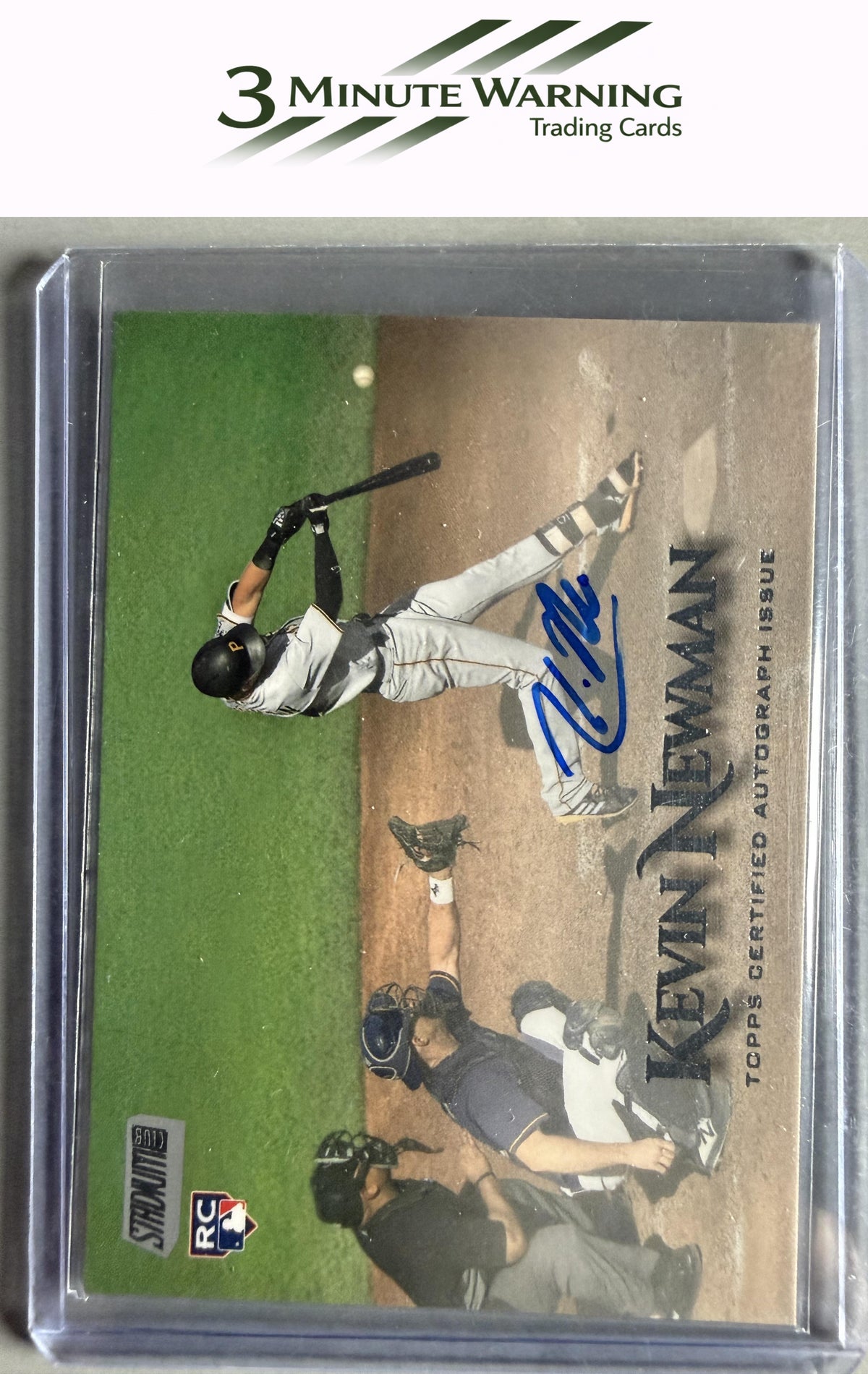 2019 Stadium Club #SCA-KN Kevin Newman Autographs