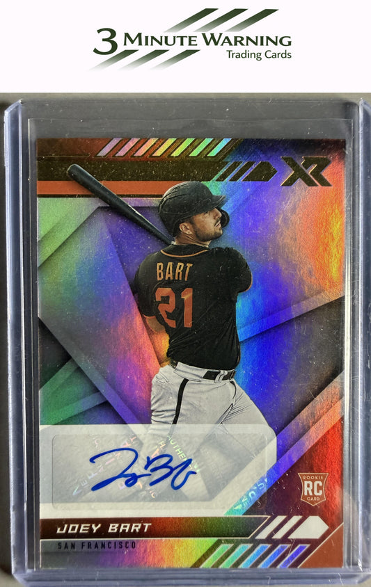 2021 Panini Chronicles #2 Joey Bart XR Autographs