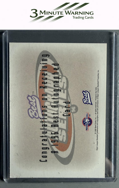 1996 Best - Autographs #NNO Jose Texidor