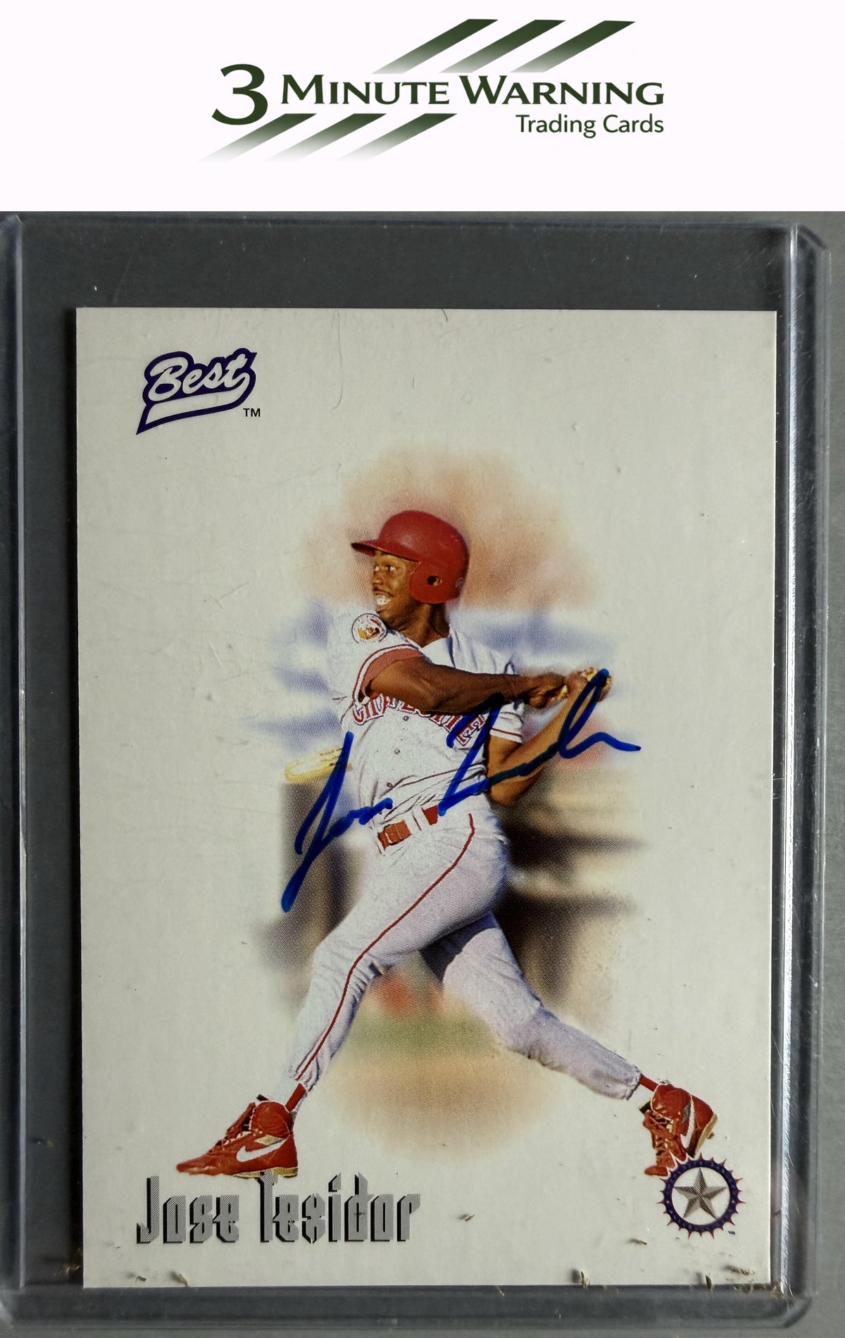 1996 Best - Autographs #NNO Jose Texidor