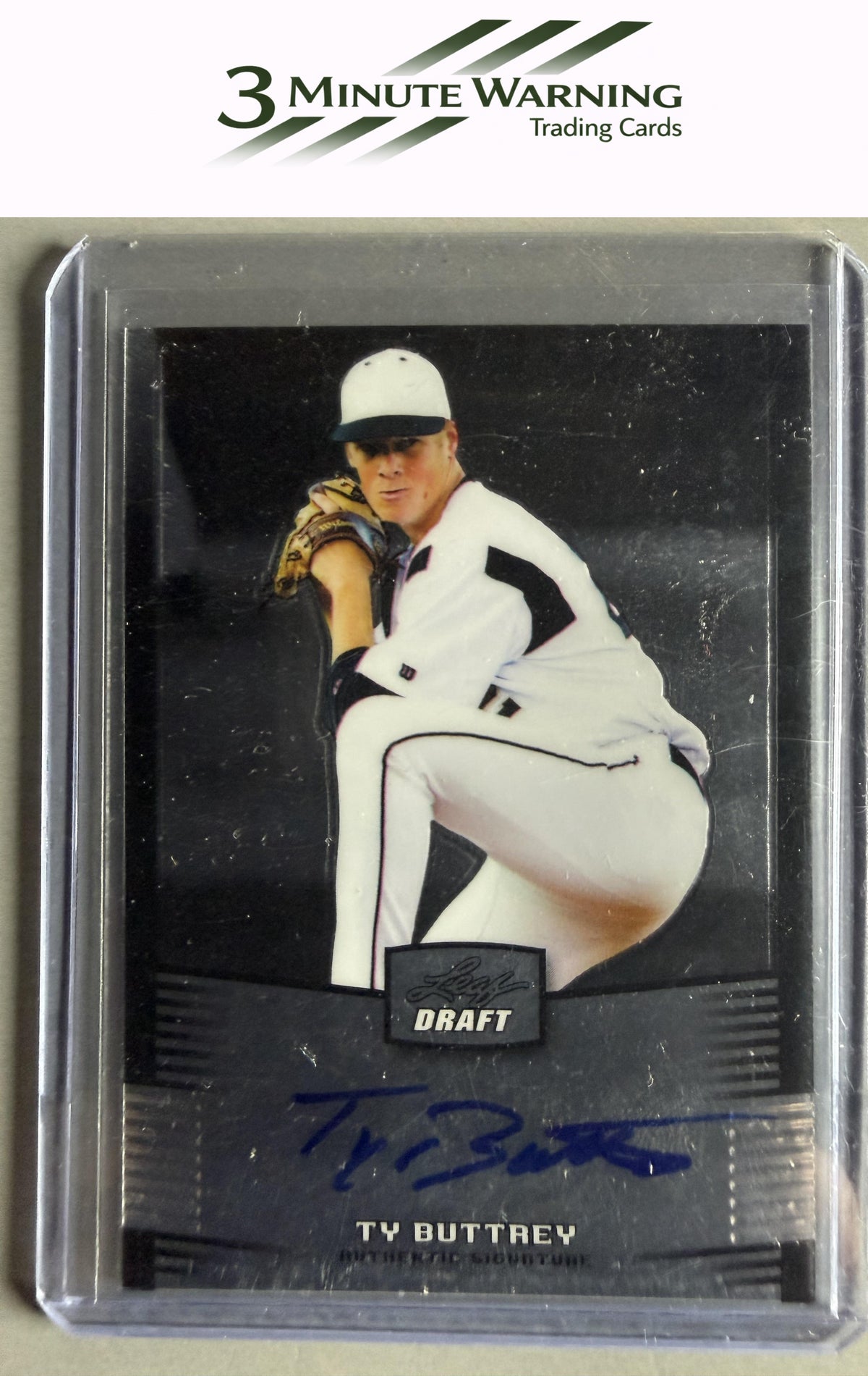 2012 Leaf Metal Draft #BA-TB1 Ty Buttrey