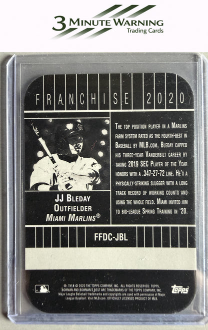 2020 Bowman's Best #FFDC-JBL JJ Bleday Franchise 2020 Die Cut