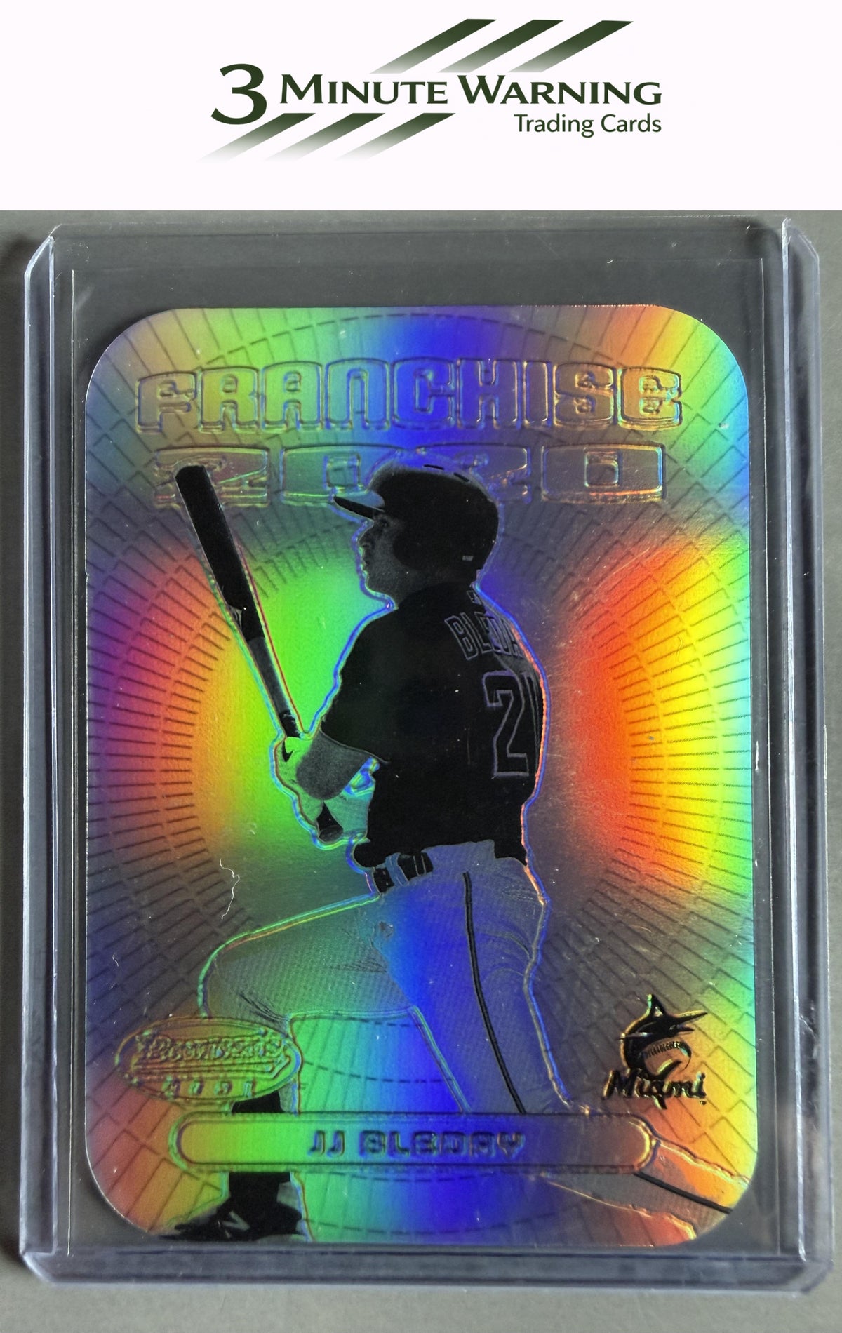 2020 Bowman's Best #FFDC-JBL JJ Bleday Franchise 2020 Die Cut