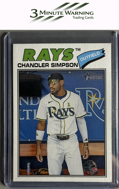 2026 Topps Heritage #58 Chandler Simpson