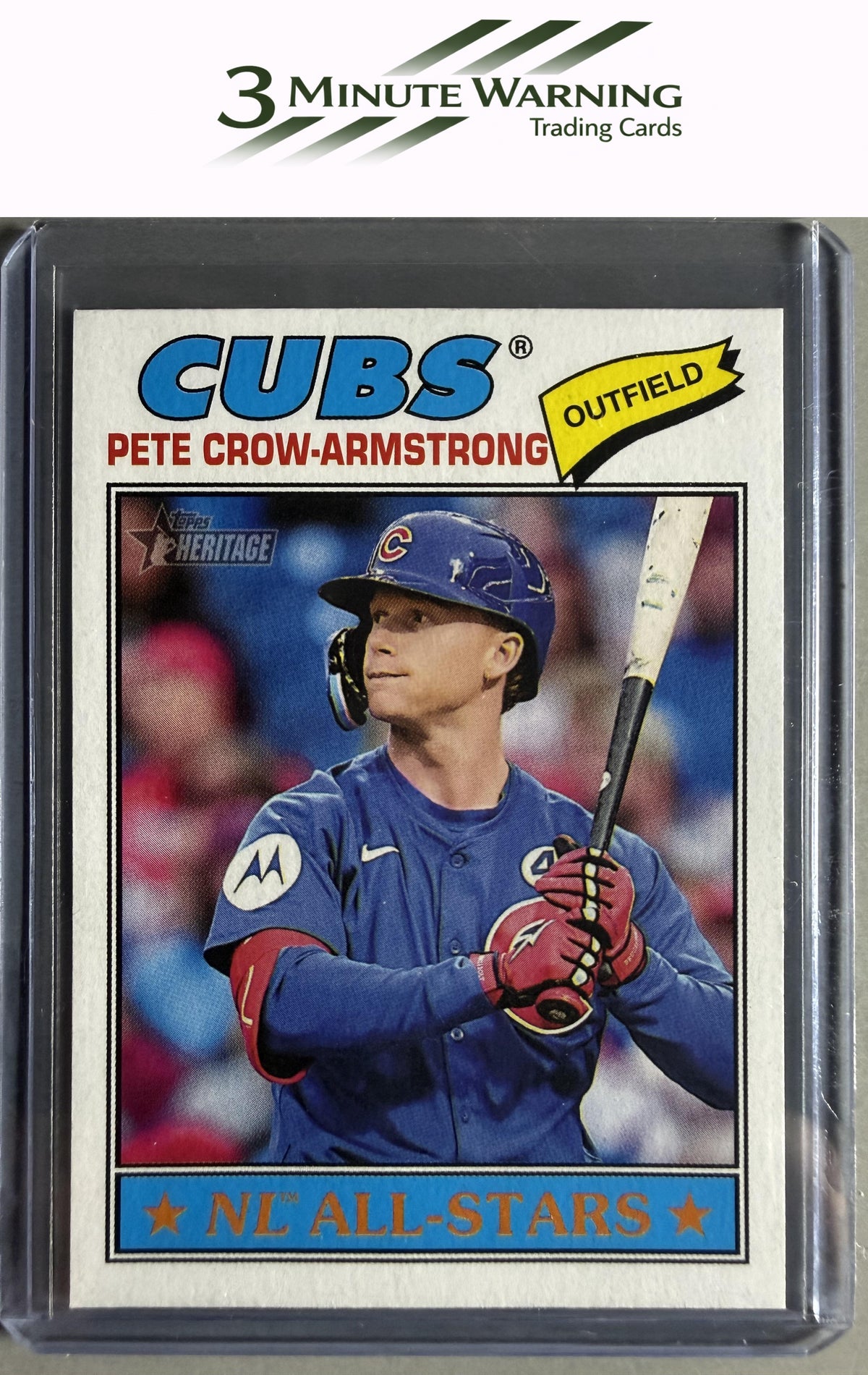2026 Topps Heritage #261 Pete Crow-Armstrong