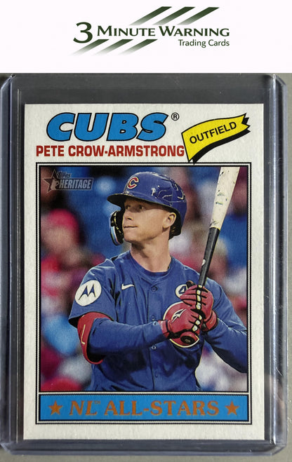 2026 Topps Heritage #261 Pete Crow-Armstrong