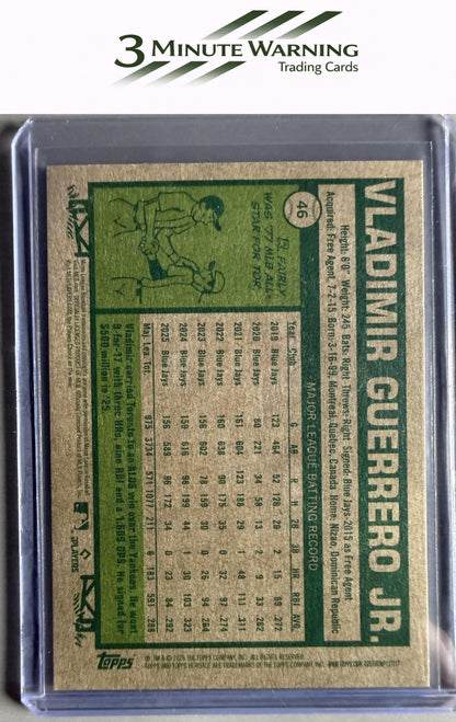2026 Topps Heritage #46 Vladimir Guerrero Jr.