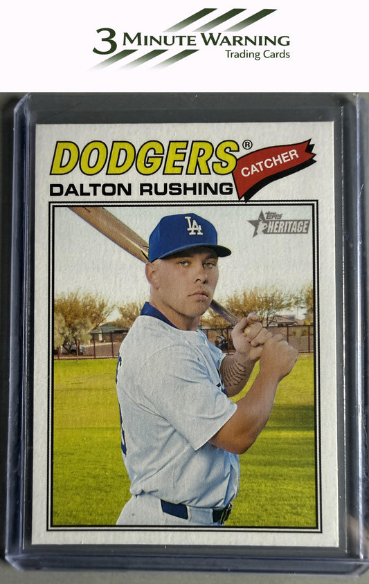 2026 Topps Heritage #246 Dalton Rushing