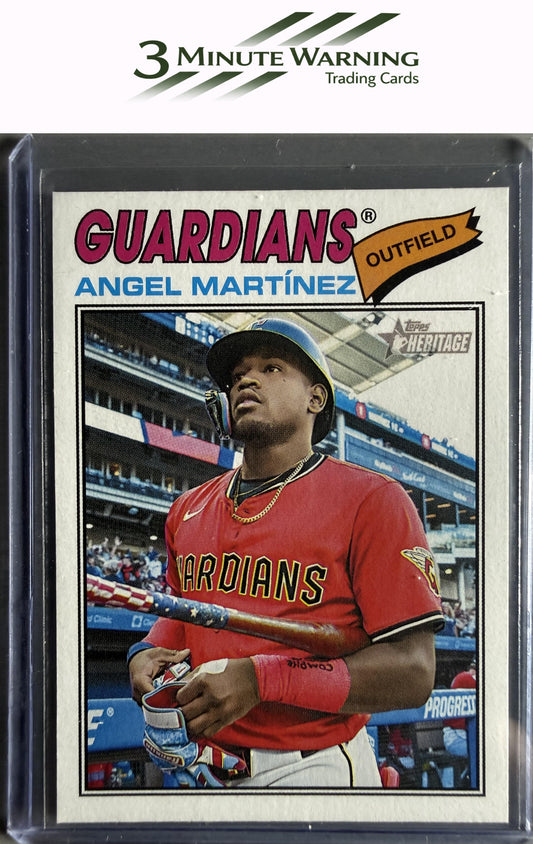 2026 Topps Heritage #177 Angel Martínez
