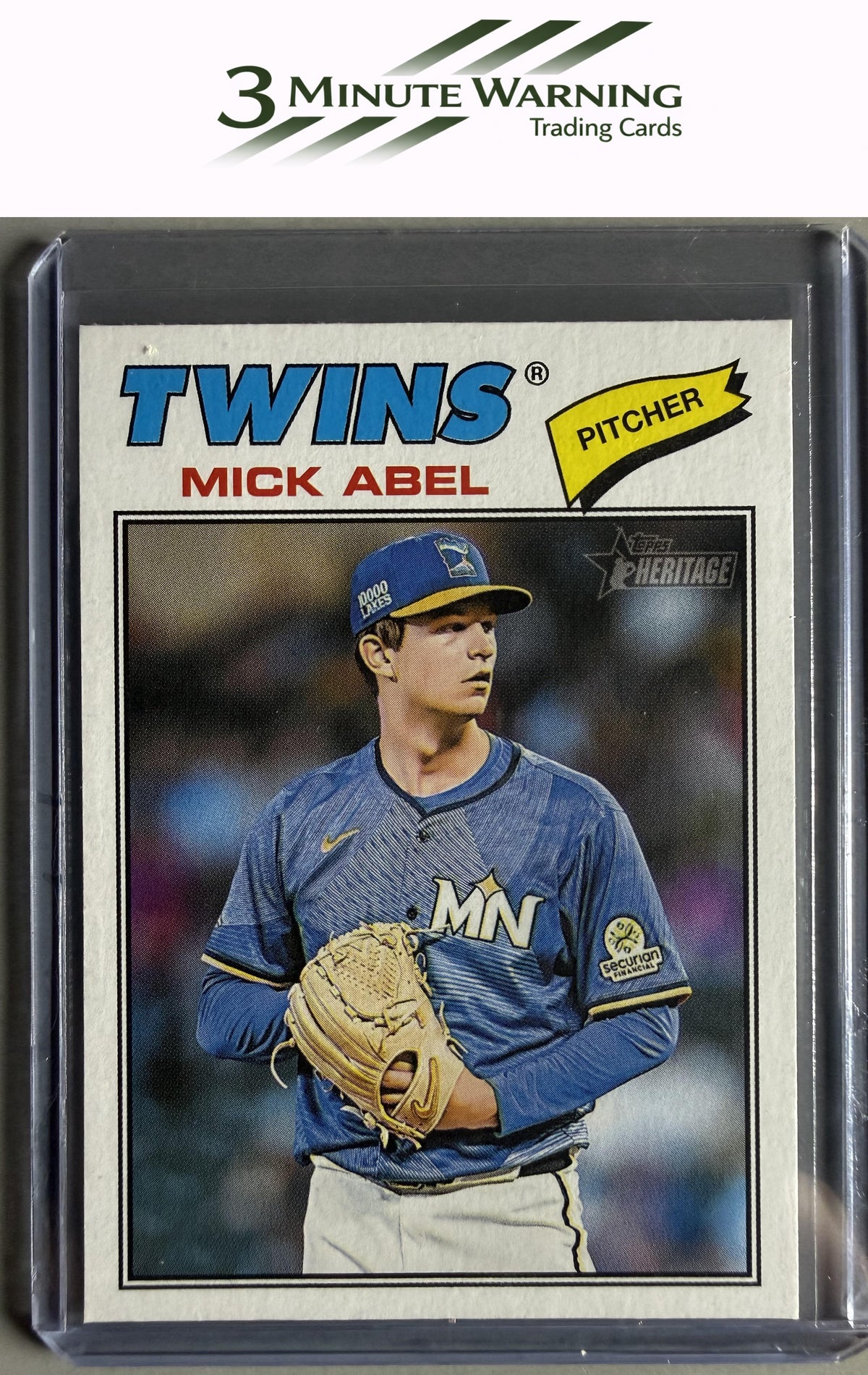 2026 Topps Heritage #292 Mick Abel