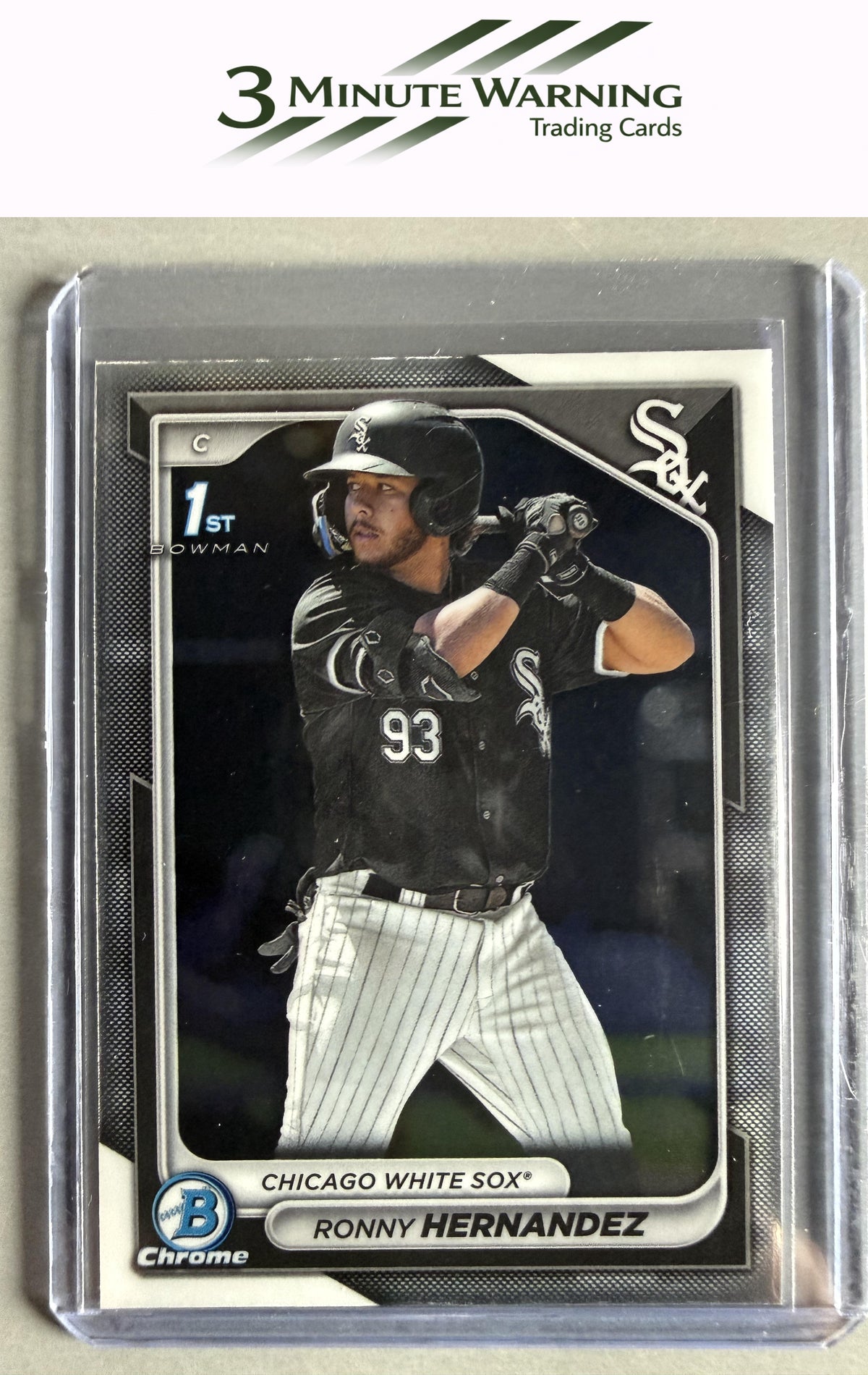 2024 Bowman #BCP-92 Ronny Hernandez Chrome Prospects