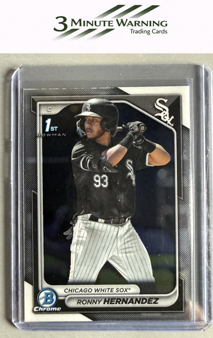 2024 Bowman #BCP-92 Ronny Hernandez Chrome Prospects